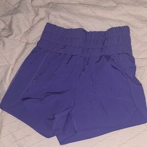 Purple Women's Shorts